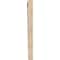 Ekena Millwork Westlake Slat Smooth Bracket, Douglas Fir, 3 1/2"W x 32"D x 44"H BKT04X32X44WTL06SDF - alternate 2